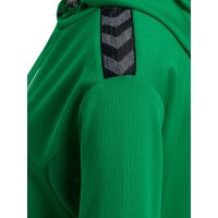 hummel Hmlauthentic Pl Zip Hoodie Damen - jelly bean