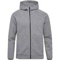 hummel Hmltech Fleece Regular Zip Hoodie - grey melange