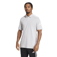 adidas Squadra 25 Cotton Poloshirt Herren - grau/weiß