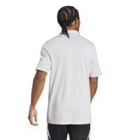 adidas Squadra 25 Cotton Poloshirt Herren - grau/weiß