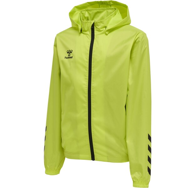 hummel Hmlcore Xk Spray Trainingsjacke Kinder - lime popsicle