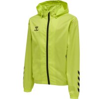 hummel Hmlcore Xk Spray Trainingsjacke Kinder - lime...