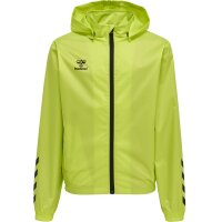 hummel Hmlcore Xk Spray Trainingsjacke Kinder - lime popsicle