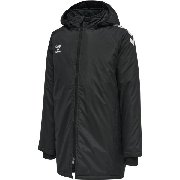 hummel Hmlcore Xk Bench Trainingsjacke Kinder - black