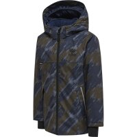 hummel Hmllogan Tex Trainingsjacke Jungen - dark olive