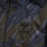 hummel Hmllogan Tex Trainingsjacke Jungen - dark olive