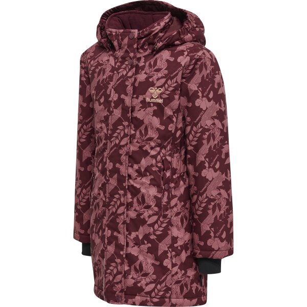 hummel Hmlalma Tex Coat Mädchen - windsor wine