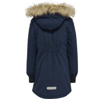 hummel Hmlleaf Tex Coat M&auml;dchen - black iris