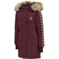 hummel Hmlleaf Tex Coat Mädchen - windsor wine