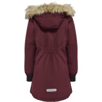 hummel Hmlleaf Tex Coat M&auml;dchen - windsor wine