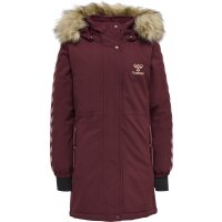 hummel Hmlleaf Tex Coat M&auml;dchen - windsor wine