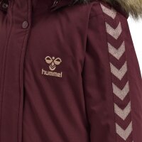 hummel Hmlleaf Tex Coat M&auml;dchen - windsor wine