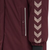 hummel Hmlleaf Tex Coat M&auml;dchen - windsor wine