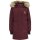 hummel Hmlleaf Tex Coat Mädchen - windsor wine