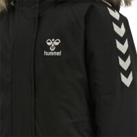 hummel Hmlroot Tex Trainingsjacke Kinder - black