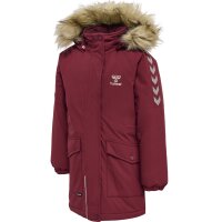 hummel Hmlroot Tex Trainingsjacke Mädchen - rhododendron