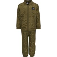 hummel Hmlnule Mini Thermo Set Kinder - dark olive