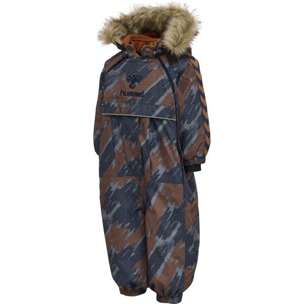 hummel Hmlmoon Tex Snowsuit Jungen - black iris