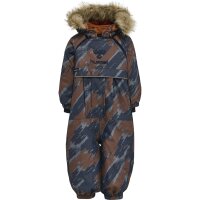 hummel Hmlmoon Tex Snowsuit Jungen - black iris