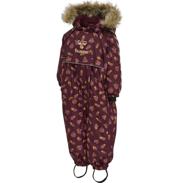 hummel Hmlmoon Tex Snowsuit Mädchen - windsor wine