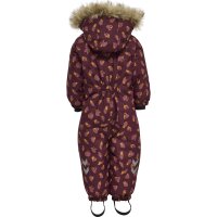 hummel Hmlmoon Tex Snowsuit Mädchen - windsor wine