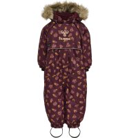 hummel Hmlmoon Tex Snowsuit M&auml;dchen - windsor wine