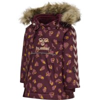 hummel Hmljessie Tex Trainingsjacke Mädchen - windsor wine