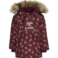 hummel Hmljessie Tex Trainingsjacke M&auml;dchen - windsor wine