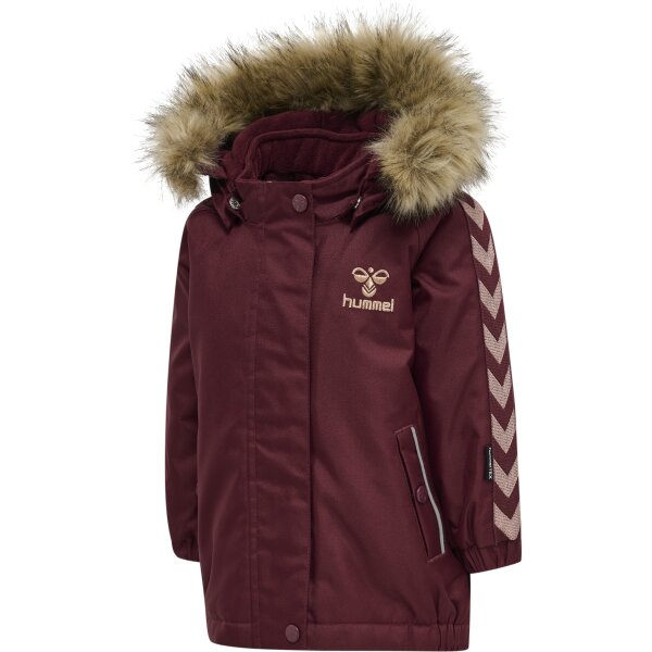 hummel Hmlcanyon Tex Trainingsjacke Mädchen - windsor wine