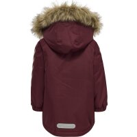 hummel Hmlcanyon Tex Trainingsjacke M&auml;dchen - windsor wine