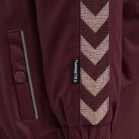 hummel Hmlcanyon Tex Trainingsjacke M&auml;dchen - windsor wine