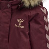 hummel Hmlcanyon Tex Trainingsjacke M&auml;dchen - windsor wine