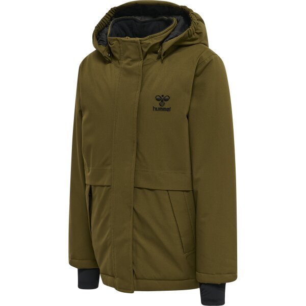 hummel Hmlurban Tex Trainingsjacke Jungen - dark olive