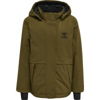 hummel Hmlurban Tex Trainingsjacke Jungen - dark olive