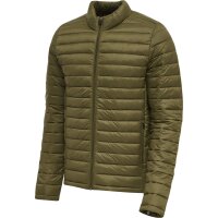 hummel Hmlred Quilted Trainingsjacke Herren - dark olive