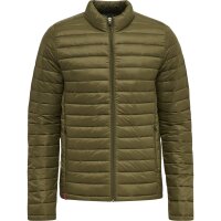 hummel Hmlred Quilted Trainingsjacke Herren - dark olive