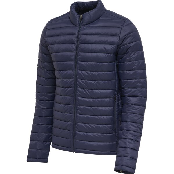 hummel Hmlred Quilted Trainingsjacke Herren - marine