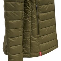 hummel Hmlred Quilted Trainingsjacke Damen - dark olive