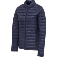 hummel Hmlred Quilted Trainingsjacke Damen - marine