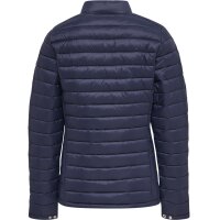 hummel Hmlred Quilted Trainingsjacke Damen - marine