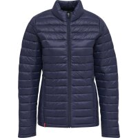 hummel Hmlred Quilted Trainingsjacke Damen - marine