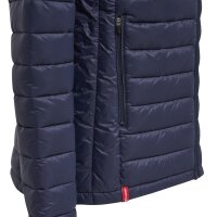 hummel Hmlred Quilted Trainingsjacke Damen - marine