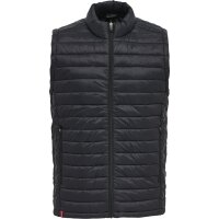 hummel Hmlred Quilted Waistcoat Herren - black