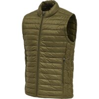 hummel Hmlred Quilted Waistcoat Herren - dark olive