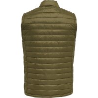 hummel Hmlred Quilted Waistcoat Herren - dark olive