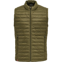 hummel Hmlred Quilted Waistcoat Herren - dark olive