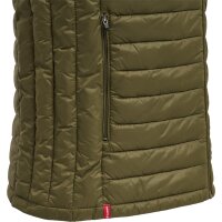 hummel Hmlred Quilted Waistcoat Herren - dark olive