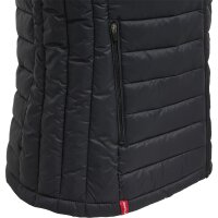 hummel Hmlred Quilted Waistcoat Damen - black