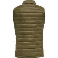 hummel Hmlred Quilted Waistcoat Damen - dark olive