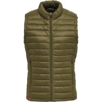 hummel Hmlred Quilted Waistcoat Damen - dark olive